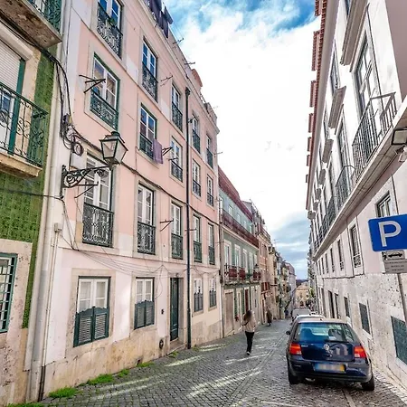 Bairro Alto Iii Center Of Appartement *