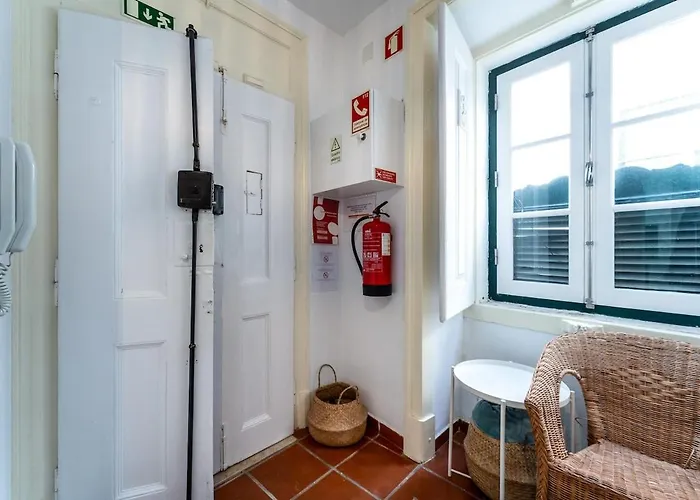 شقة Bairro Alto Iii Center Of *